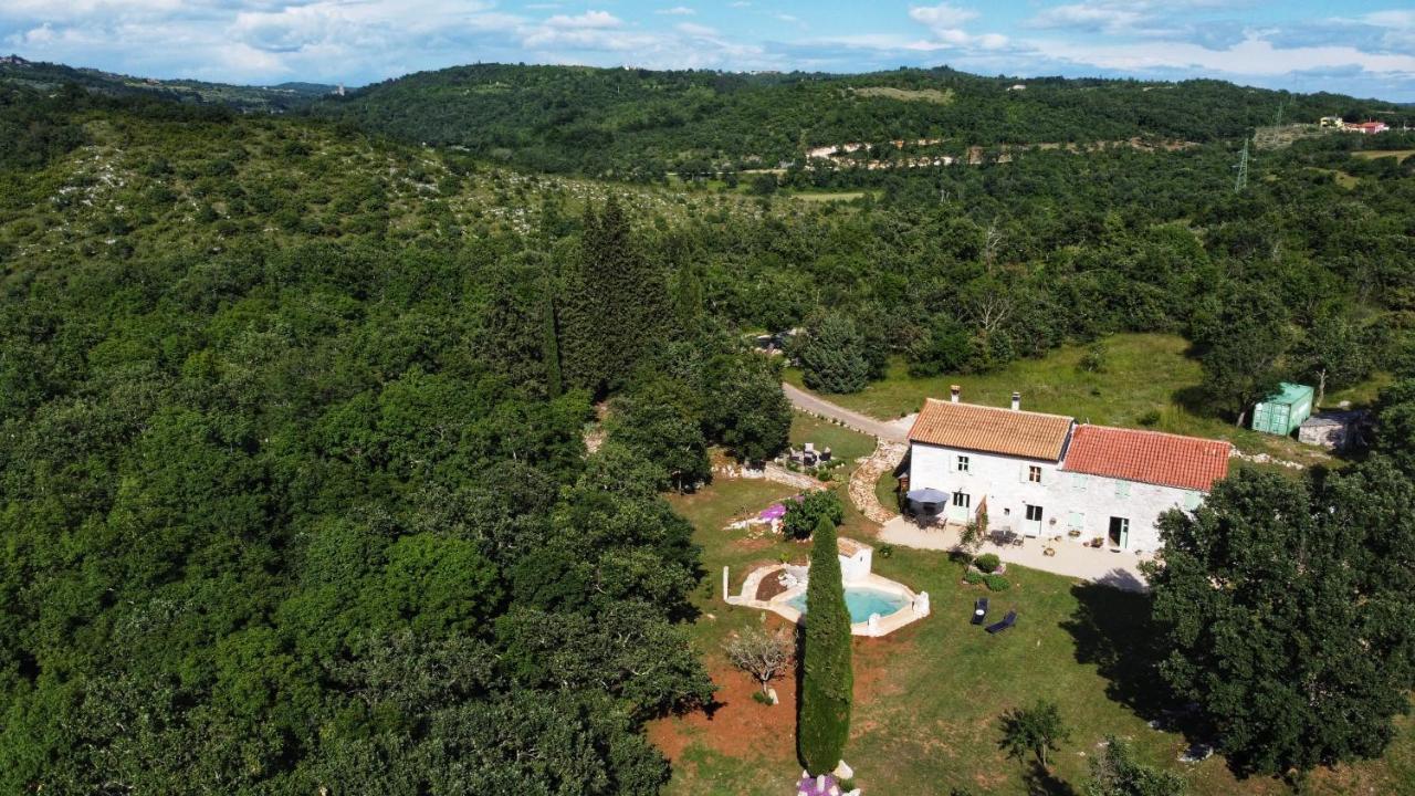 Cottage Al Merlo Olivo Buje Kültér fotó