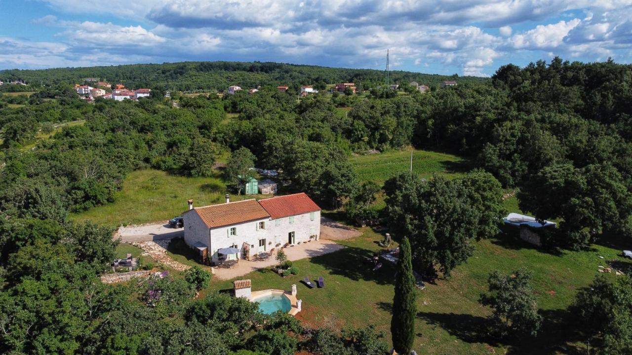 Cottage Al Merlo Olivo Buje Kültér fotó