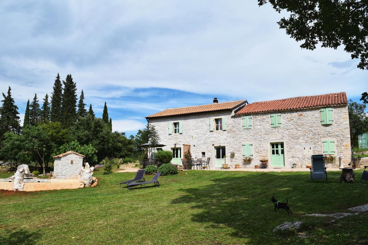 Cottage Al Merlo Olivo Buje Kültér fotó