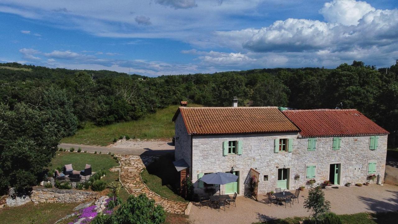 Cottage Al Merlo Olivo Buje Kültér fotó