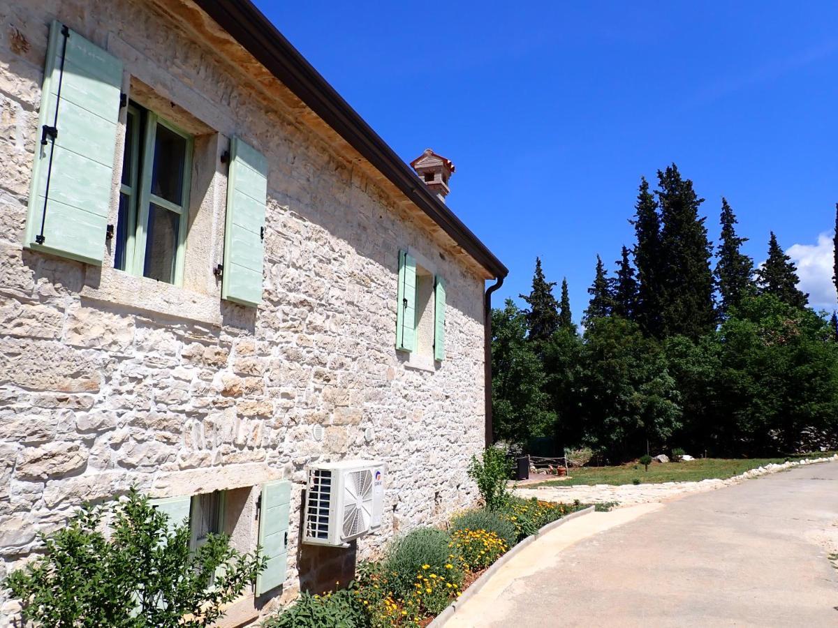 Cottage Al Merlo Olivo Buje Kültér fotó