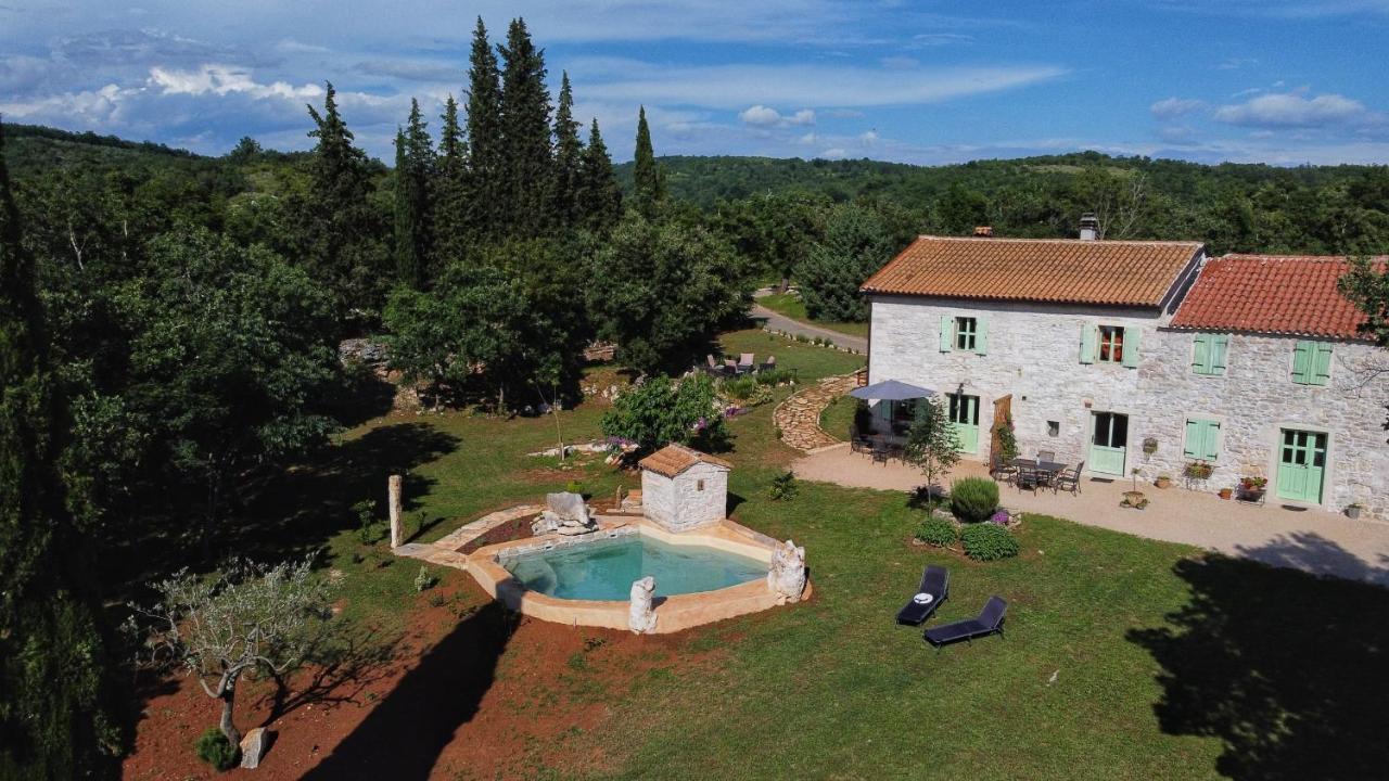 Cottage Al Merlo Olivo Buje Kültér fotó