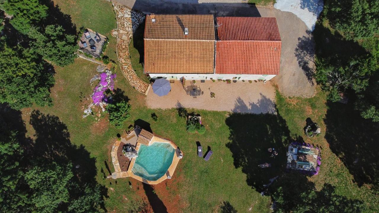 Cottage Al Merlo Olivo Buje Kültér fotó