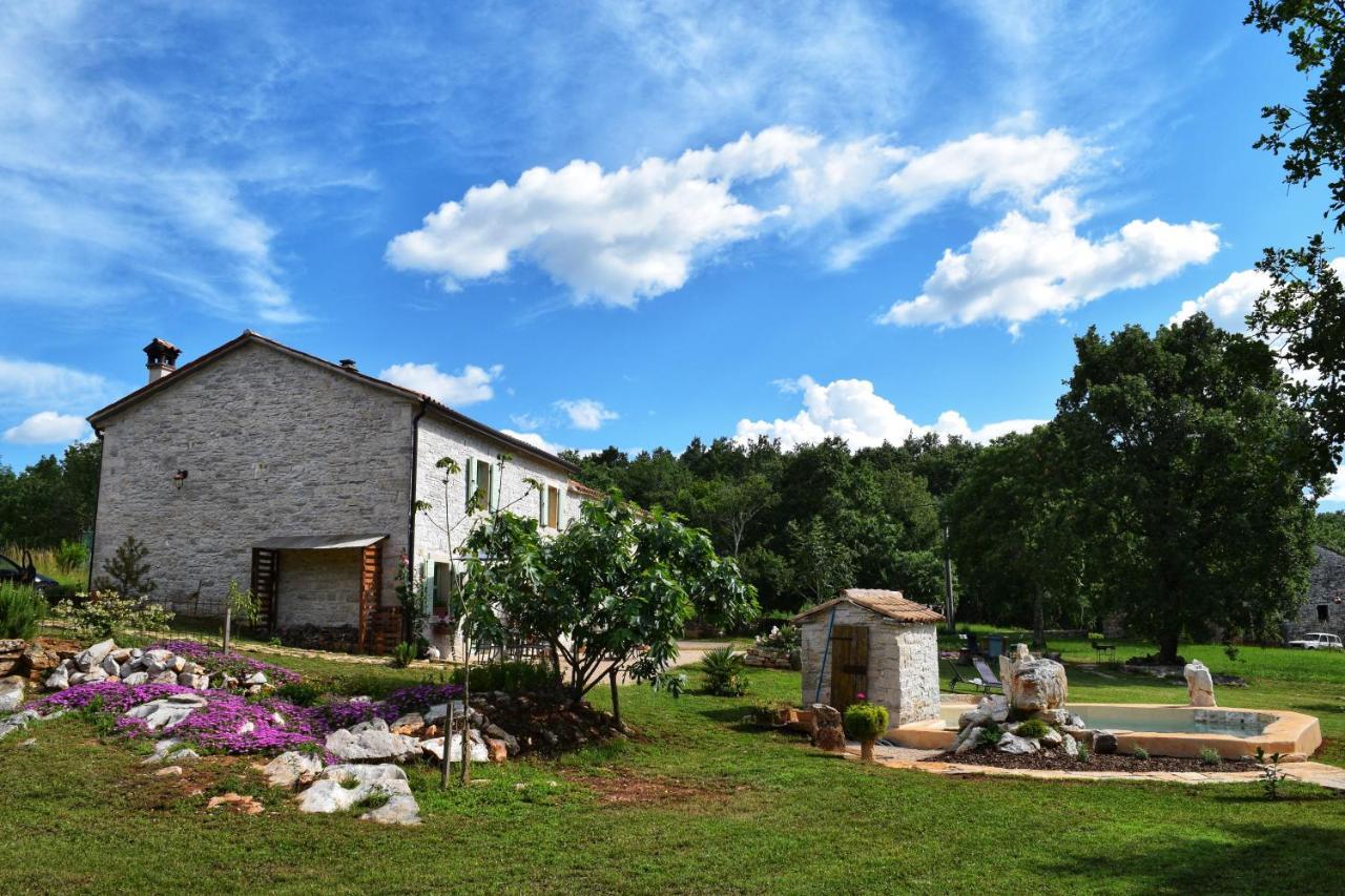 Cottage Al Merlo Olivo Buje Kültér fotó