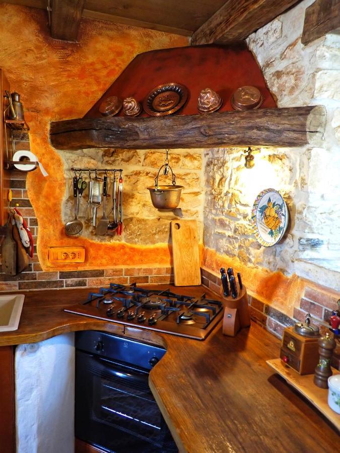 Cottage Al Merlo Olivo Buje Kültér fotó